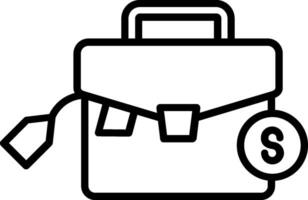 Suitcase Vector Icon