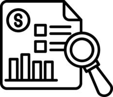 Market Research Vector Icon