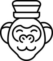 Monkey Vector Icon