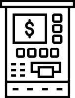 Atm Vector Icon