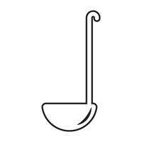 ladle icon vector