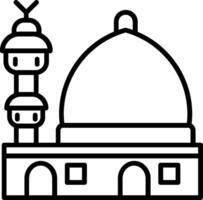 Mosque Vector Icon