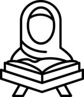 Muslim Vector Icon