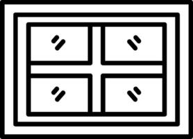 Window Vector Icon