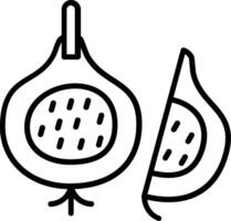 Fig Vector Icon