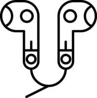 Earpiece Vector Icon