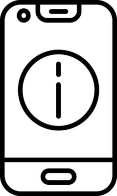 Display Vector Icon