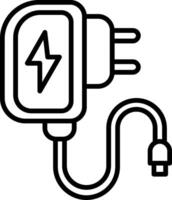 Adaptor Vector Icon