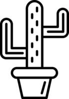 Cactus Vector Icon