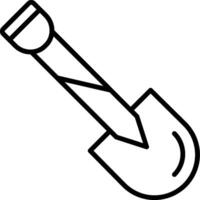 Shovel Vector Icon