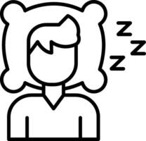 Insomnia Vector Icon