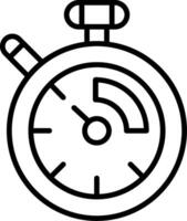 Fast Time Vector Icon