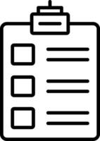 Check List Vector Icon