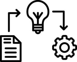 Process Vector Icon