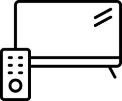 Tv Screen Vector Icon