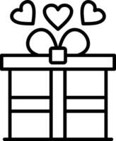 Gift Box Vector Icon