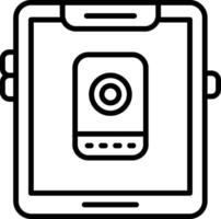 Tablet Vector Icon