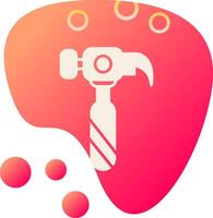 Hammer Vector Icon