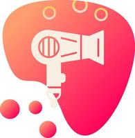 Hair Dryer Vector Icon