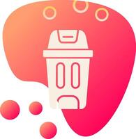 Trash Can Vector Icon