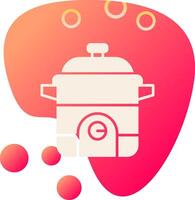 Rice Cooker Vector Icon