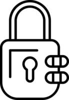 Lock Vector Icon