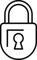 lock Vector Icon