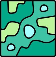 Camouflage Vector Icon