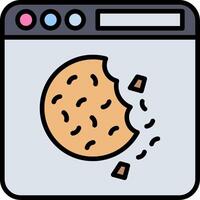 Cookie Vector Icon