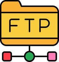 Ftp Vector Icon