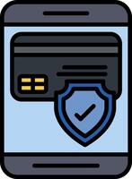 Secure Payment Vector Icon