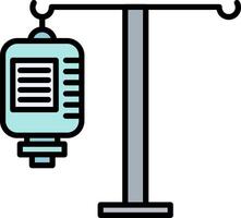 Iv bag Vector Icon