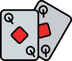 Poker Cards Vector Icon