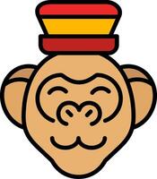 Monkey Vector Icon