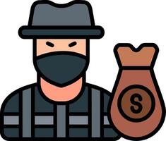 Robbery Vector Icon