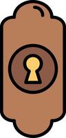 Keyhole Vector Icon