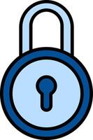 Lock Vector Icon