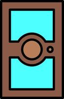 Door Vector Icon