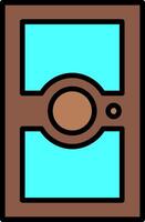 Door Vector Icon