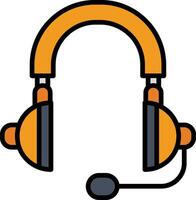 Headphones Vector Icon