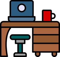 Workplace Vector Icon