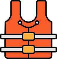 Life Jacket Vector Icon