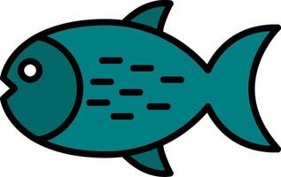 Fish Vector Icon