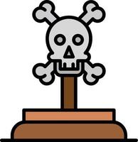 Grave Vector Icon