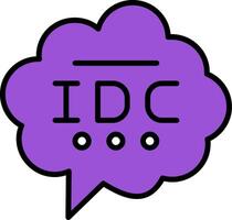 Idc Vector Icon