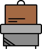 Luggage Vector Icon