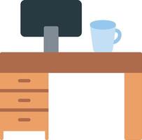 Desk Vector Icon