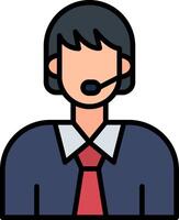 Customer Service Vector Icon