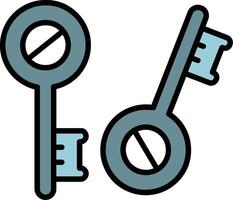 House Key Vector Icon