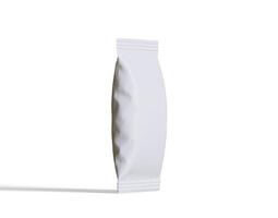 Packaging for mockup collection of snack bar 3D rendering illustration isolated on white background. It can be used in the adv, promo, package and etc photo